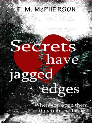 cover image of Secrets have jagged edges